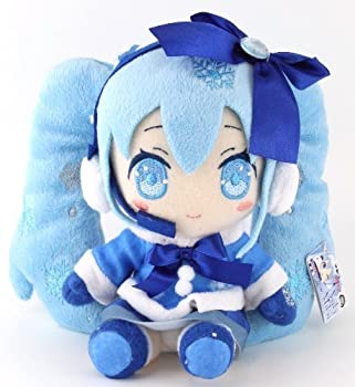 【中古】 初音ミク 雪ミク ぬいぐるみ 2012Ver ふわふわコート 単品 ノーマル