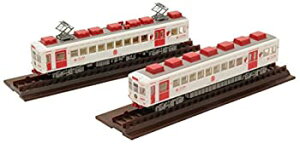 【中古】 トミーテック ジオコレ 鉄道コレクション 和歌山電鐵 2270系 いちご電車 2両セット ジオラマ用品 (メーカー初回受注限定生産)