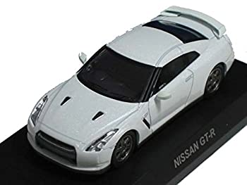 【中古】 京商 1/64 NISSAN スカイライン>-R NEO ミニカーコレクション スカイライン GT-R R35 白