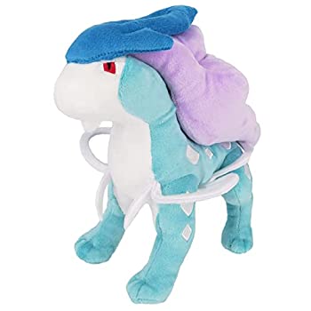 【中古】 三英貿易 ポケットモンスター PP64 スイクン (S) ぬいぐるみ 高さ23cm