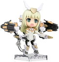  キューポッシュ フレームアームズ・ガール FAガール バーゼラルド ノンスケール PVC製 塗装済み可動フィギュア