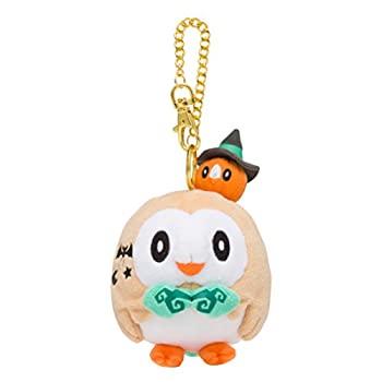 【中古】 ポケモンセンターオリジナル マスコット Pokemon Halloween Time モクロー(3.0)