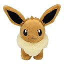 【中古】 ポケモンセンターオリジナル ぬいぐるみ 立ちイーブイ