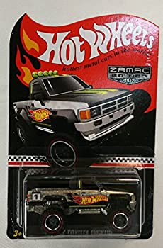 【中古】 Hot Wheels ホットウィール 2017 ZAMAC EDITION 1987 TOYOTA トヨタ PICKUP ピックアップ ハイラックス ミニカー