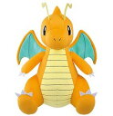 【中古】 ポケットモンスター サン&ムーン めちゃでか カイリュー ぬいぐるみ