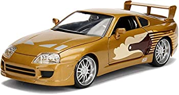 【中古】 JADA TOYS ミニカー 1/24サイズ FAST&FURIOUS SLAP JACK'S TOYOTA SUPRA ワイルド・スピード スープラ