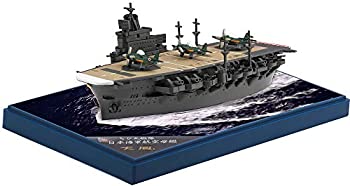 【中古】 フジミ模型 ちび丸艦隊シリーズ No.16EX-1 ちび丸艦隊 大鳳 (彩色済み台座付き) 全長約11cm ノンスケール 色分け済み プラモデル ちび丸16EX-1