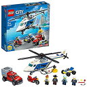 【中古】 レゴ (LEGO) シティ ポリス ヘリコプターの追跡 60243