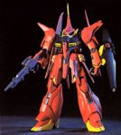 【中古】 HGUC 1/144 AMX-107 バウ (機動戦士ZZガンダム)...
