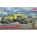 【中古】 アカデミー 1/72 グランドビークルシリーズ3 ドイツ軍 フューエルトラック & シュビムワーゲン プラモデル
