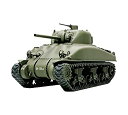【中古】 タミヤ 1/48 ミリタリーミニチュアシリーズ No.23 アメリカM4A1 シャーマン戦車