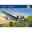 【中古】 イタレリ 1265S 1/72 ユンカース Ju52 トゥカン (タミヤ・イタレリシリーズ:38065)