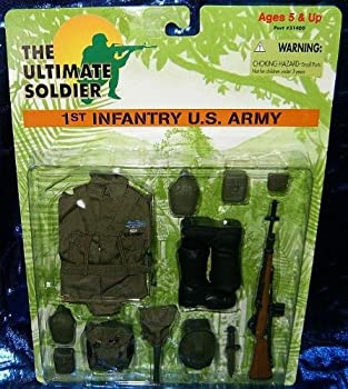 【中古】 12 Ultimate Soldier Vietnam U.S. 1st Infantry Action Figure Accessary Outfit 1:6 Scale (1997)