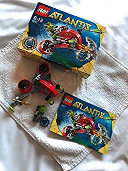 【中古】 レゴ (LEGO) アトランティス レック・レイダー 8057