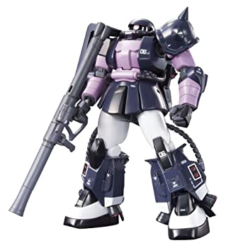 【中古】 HGUC?1/144?MS-06R-1A 黒い三連星ザクII (MSV)