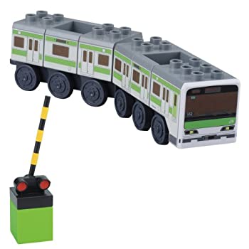  BlockLabo ブロックラボ ビークルブロック E231系山手線ブロックセット