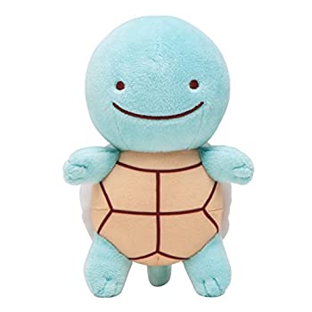 【中古】(未使用品) ポケモンセンターオリジナル ぬいぐるみ へんしん! メタモン ゼニガメのサムネイル