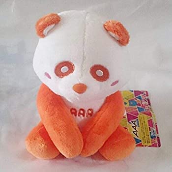 【中古】 AAA え~パンダ おすわりぬいぐるみ オレンジ
