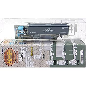 【中古】 トミーテック 1/150 ザ・トレーラーコレクション 第2弾 日本コンテナ輸送 三菱ふそうスーパー..