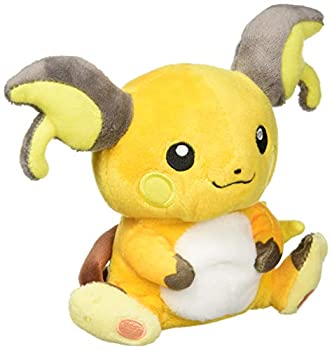 【中古】 ポケモンセンターオリジナル ぬいぐるみ Pokemon fit ライチュウ