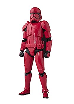 【中古】 S.H.フィギュアーツ スター・ウォーズ シス・トルーパー (STAR WARS:The Rise of Skywalker) 約150mm PVC&ABS製 塗装済み可動フィギュア