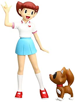 【中古】(未使用品) メディコム・トイ ヴァイナルコレクティブルドールズ エスパー魔美&コンポコ ノンスケール PVC製 塗装済み完成品フィギュアのサムネイル