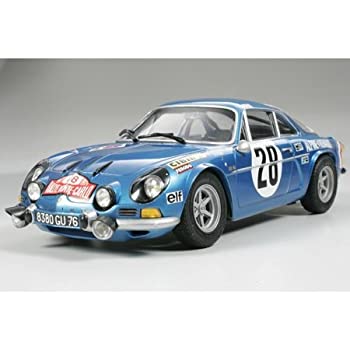【中古】 タミヤ 1/24 スポーツカーシリーズ アルピーヌ ルノーA110 モンテカルロ'71