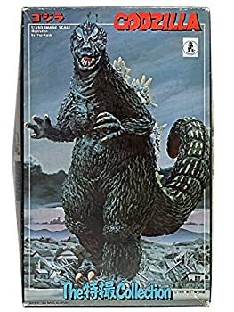【中古】 BANDAI バンダイ バンダイ The 特撮 Collection 1/350 ゴジラ モスラ幼虫付