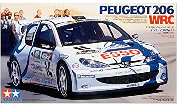 【中古】 タミヤ 1/24 スポーツカーシリーズ No.221 プジョー 206 WRC プラモデル 24221