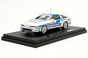 【中古】 エブロ 1/43 ミノルタ トムス スープラ Gr.A 1990 ホワイト/ブルー 完成品