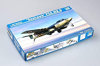 【中古】 トランペッター 1/48 イギリス海軍 ホーカー シーホーク FGA Mk6 02826 プラモデル