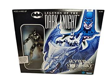 【中古】 バットマン LEGENDS OF THE DARK KNIGHT SKYWING STREET BIKE & BATMAN