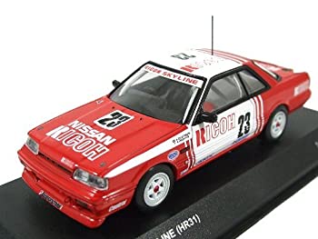 【中古】 京商オリジナル 1/43 リコースカイライン No.23 1987 完成品