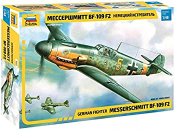 š ٥ 1/48 ɥķ åߥå Bf-109F2/F4 Ʈ ץǥ ZV4802