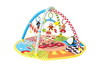  BabyLabo ベビラボ アンパンマン まんまるプレイマット