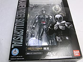 【中古】 S.H.フィギュアーツ 仮面ライダースカルクリスタル 仮面ライダー×仮面ライダー オーズ＆ダブル feat.スカル MOVIE大戦CORE (魂ウェブ限定)