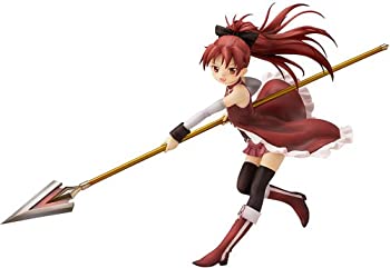 [중고] 마법 소녀 마도카 마기카 사쿠라 안코 (1/8 스케일 PVC 제 도장 완료 완성품)