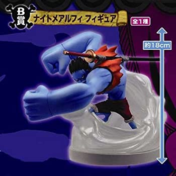 【中古】 一番くじ ワンピース〜スリラーバーグ編〜B賞 モンキー・D・ルフィ