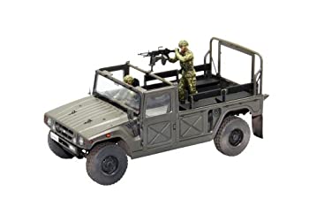 【中古】 ファインモールド 1/35 陸上自衛隊 高機動車 機関銃装備 プラモデル FM41