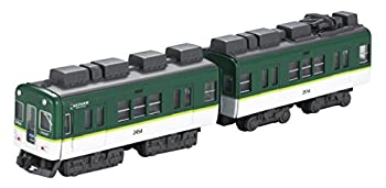 【中古】 Bトレインショーティー 京阪電車 2400系 2次車 新塗装 (先頭+中間 2両入り) プラモデル