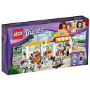【中古】 LEGO レゴ フレンズ ハートレイクスーパーマーケット 41118