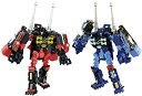 【中古】 トランスフォーマー TAV32 ランブル&フレンジー