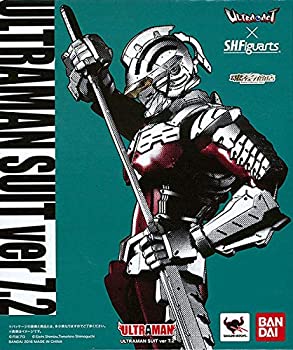 [중고] ULTRA-ACT × SH 피규어츠 ULTRAMAN SUIT ver 7.2 ULTRAMAN (혼 웹 상점 한정)