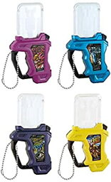 【中古】 仮面ライダーエグゼイド ライトアップガシャットスイング 全4種セット バンダイ ガチャポン ガチャガチャ ガシャポン