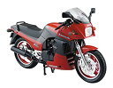 【中古】 青島文化教材社 1/12 バイクシリーズ No.26 カワサキ GPZ900R ニンジャ A7型 カスタムパーツ付き プラモデル