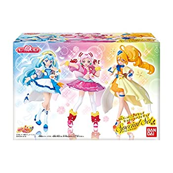 【中古】(未使用品) HUGっと!プリキュア キューティーフィギュア Special Set 食玩・ガム (HUGっと!プリキュア)のサムネイル