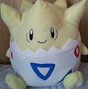 【中古】 ポケットモンスター サン&ムーン めちゃでかトゲピー ぬいぐるみ