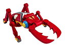 【中古】 ベルファイン タイムボカン タイムクワガッタン 全長約170mm 1/100スケール プラモデル BP003