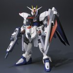 【中古】 ADVANCED MS IN ACTION !! フリーダムガンダム
