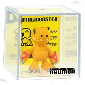 【中古】 デジモンフィギュア キューブミニ1 アグモン(3.0)